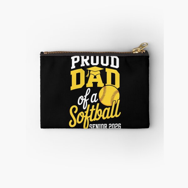 Item preview, Proud Mom of a Softball Senior class of 2026 graduation designed and sold by AsteriskDatBArt.