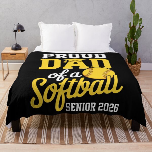 Item preview, Proud Mom of a Softball Senior class of 2026 graduation designed and sold by AsteriskDatBArt.