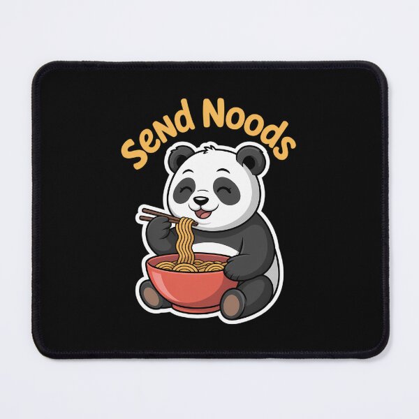 Item preview, Send Noods Ramen Noodle Panda designed and sold by FaithAbbott.
