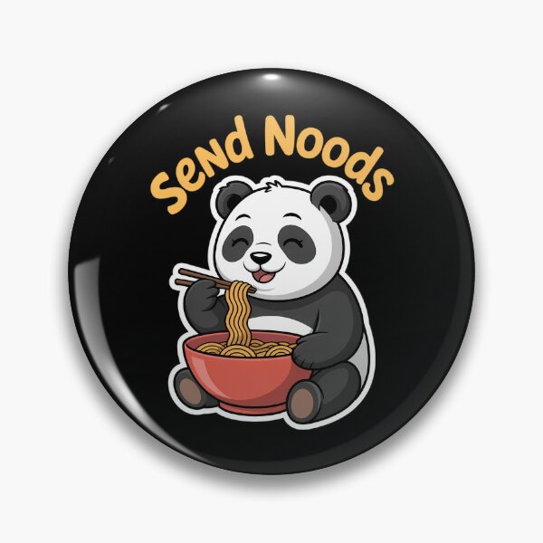 Item preview, Send Noods Ramen Noodle Panda designed and sold by FaithAbbott.
