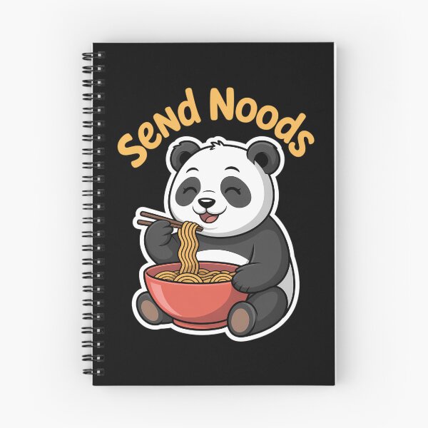 Item preview, Send Noods Ramen Noodle Panda designed and sold by FaithAbbott.