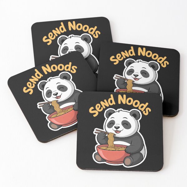 Item preview, Send Noods Ramen Noodle Panda designed and sold by FaithAbbott.