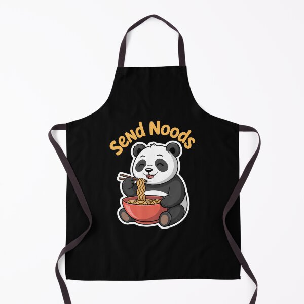 Item preview, Send Noods Ramen Noodle Panda designed and sold by FaithAbbott.