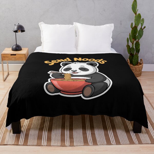 Item preview, Send Noods Ramen Noodle Panda designed and sold by FaithAbbott.