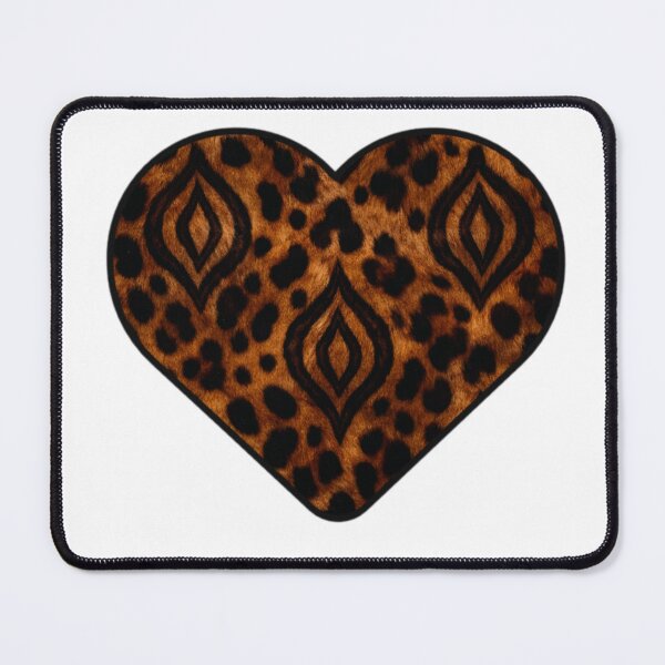 Item preview, Symbolic Leopard Heart designed and sold by cerebralust.