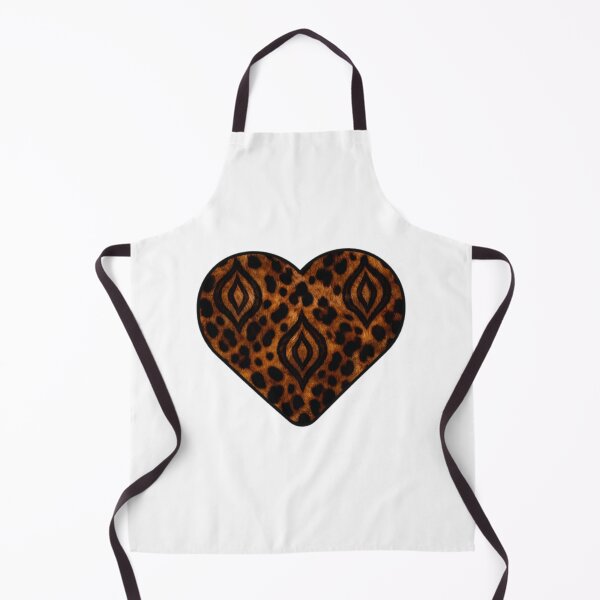 Item preview, Symbolic Leopard Heart designed and sold by cerebralust.