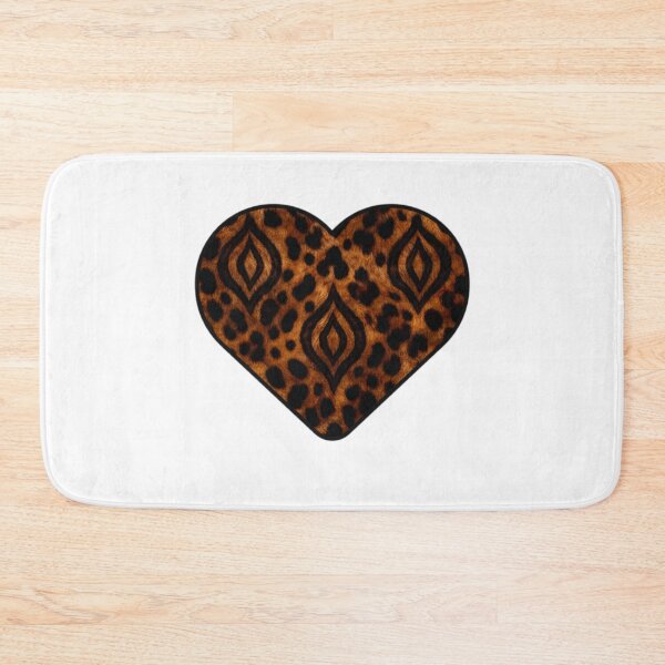 Item preview, Symbolic Leopard Heart designed and sold by cerebralust.