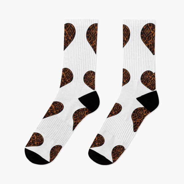 Item preview, Symbolic Leopard Heart designed and sold by cerebralust.