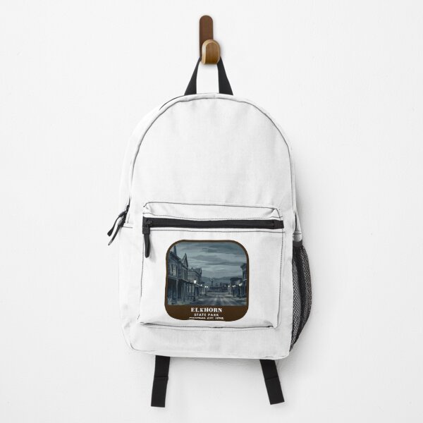 Item preview, Vintage Elkhorn State Park (Montana State Park) designed and sold by RabbitK.