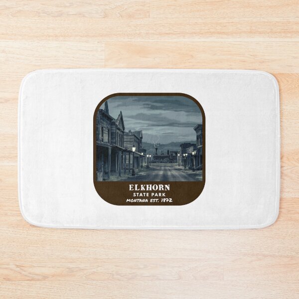 Item preview, Vintage Elkhorn State Park (Montana State Park) designed and sold by RabbitK.