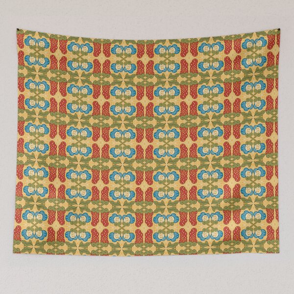 Item preview, Scandi Style Folk Flowers designed and sold by FoxfireAndCo.