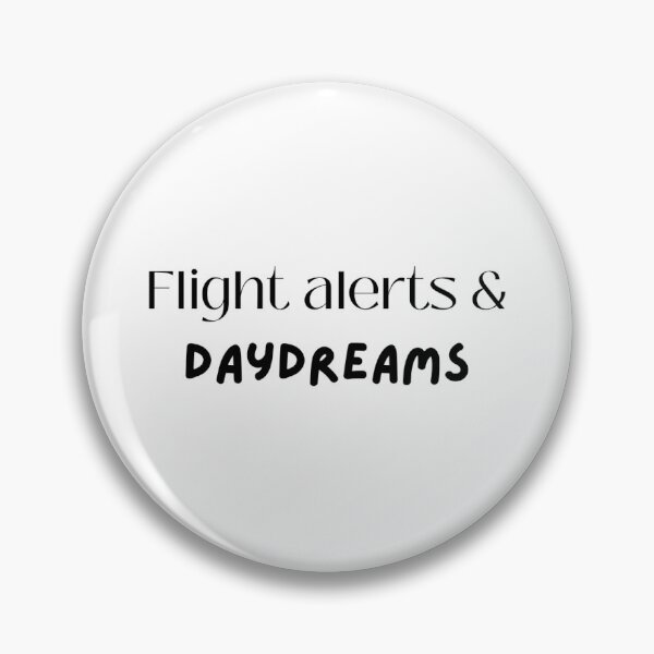 Item preview, Flight Alerts & Daydreams designed and sold by honeybeigelilac.