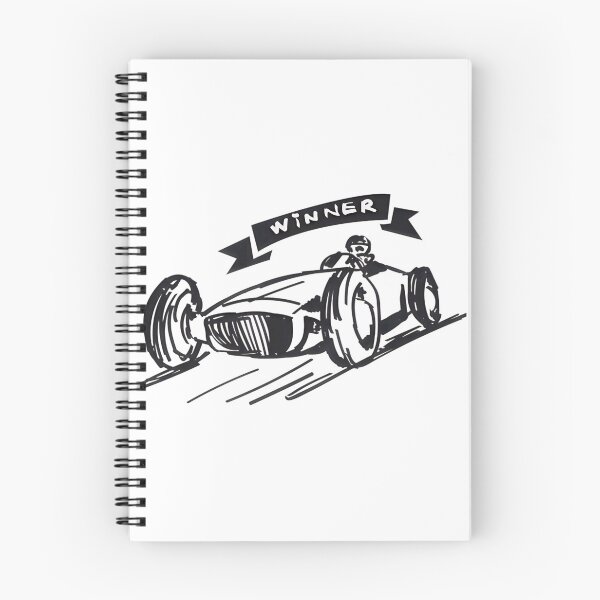 Item preview, Vintage Race Car Winner Banner Design, Merch By Amazon, Redbubble, Teepublic, Limited Edition, Perf designed and sold by GaizkaOtxoa.