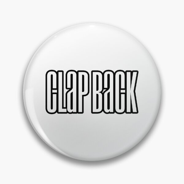 Item preview, Clap Back, Outline Condensed designed and sold by Memes N Lore .