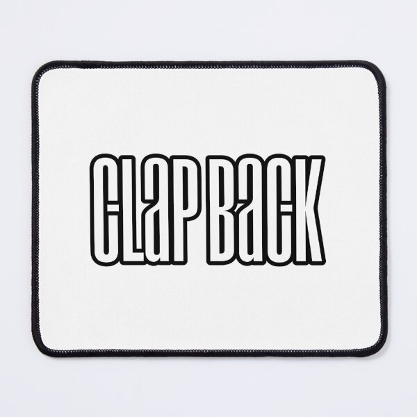 Item preview, Clap Back, Outline Condensed designed and sold by Memes N Lore .