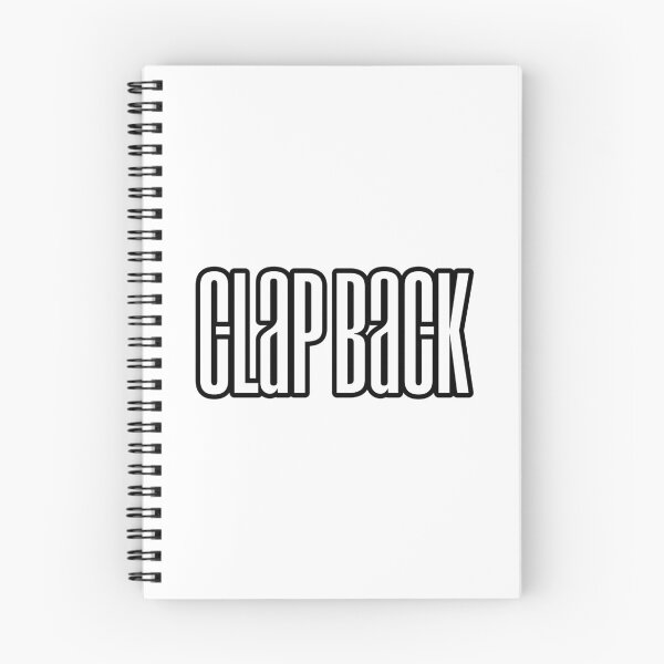 Item preview, Clap Back, Outline Condensed designed and sold by Memes N Lore .