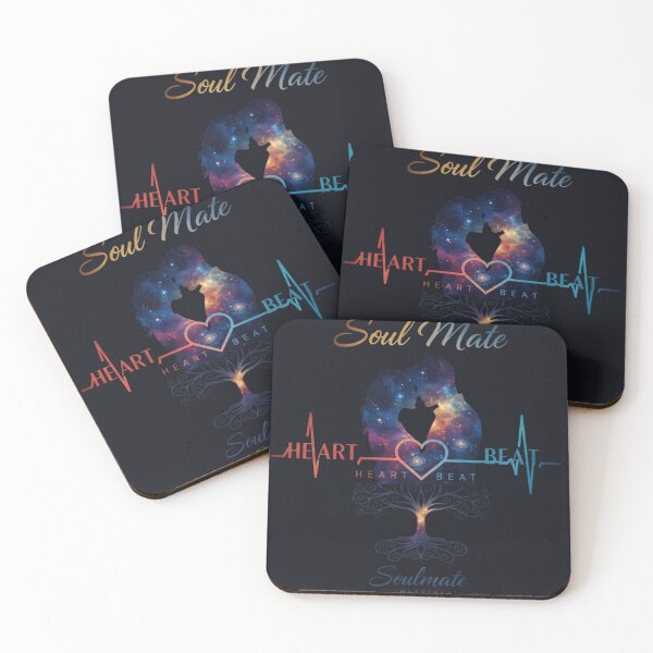 Item preview, Soulmate Heartbeat Galaxy Tree of Life designed and sold by WearTheArtx.
