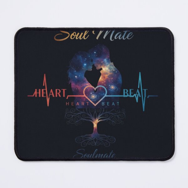 Item preview, Soulmate Heartbeat Galaxy Tree of Life designed and sold by WearTheArtx.