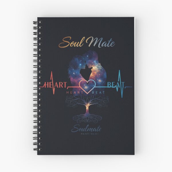 Item preview, Soulmate Heartbeat Galaxy Tree of Life designed and sold by WearTheArtx.