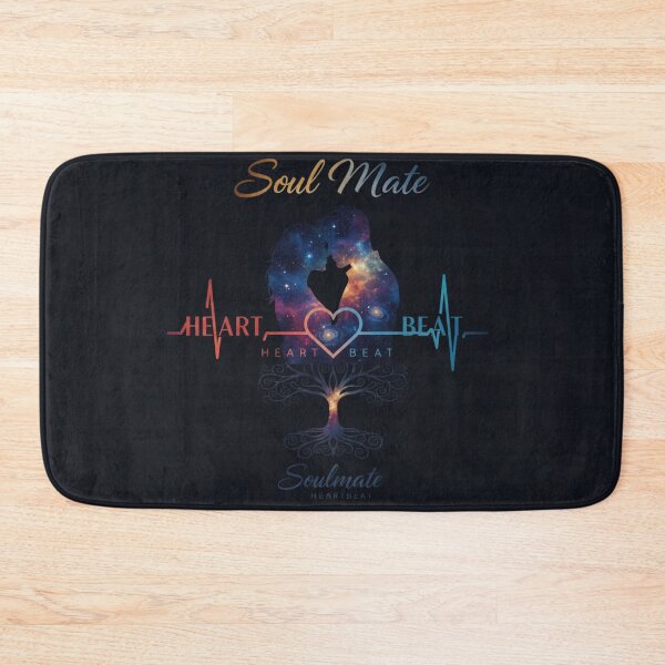 Item preview, Soulmate Heartbeat Galaxy Tree of Life designed and sold by WearTheArtx.
