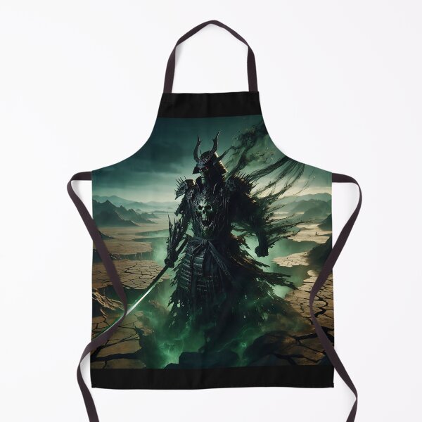 Item preview, Desert Ghost Samurai designed and sold by GalleryBrisArt.