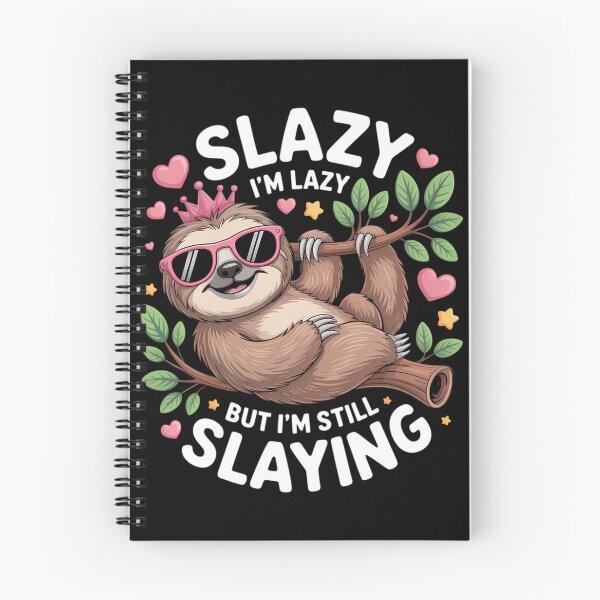 Item preview, Cute Tween Girl Funny Animal Sloth designed and sold by AsteriskDatBArt.