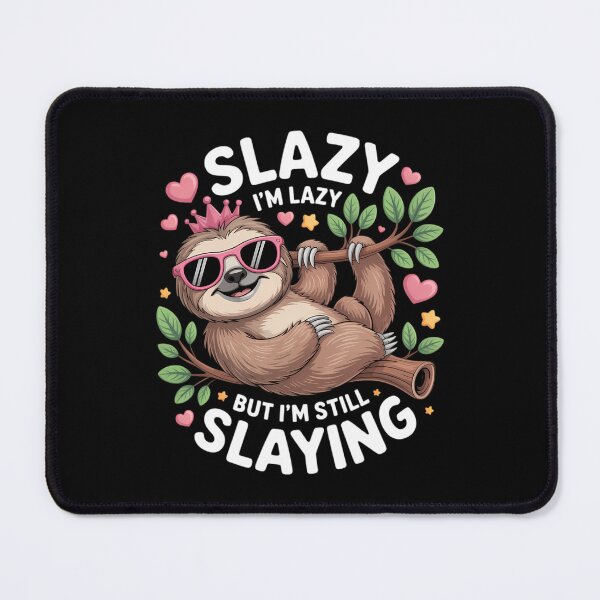 Item preview, Cute Tween Girl Funny Animal Sloth designed and sold by AsteriskDatBArt.