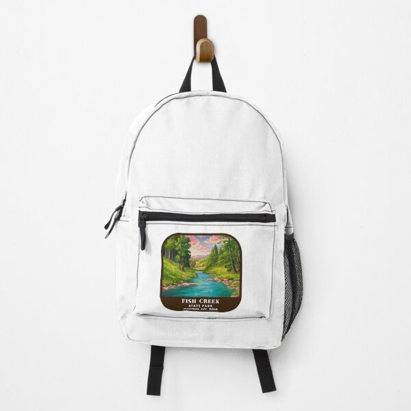 Item preview, Vintage Fish Creek State Park (Montana State Park) designed and sold by RabbitK.