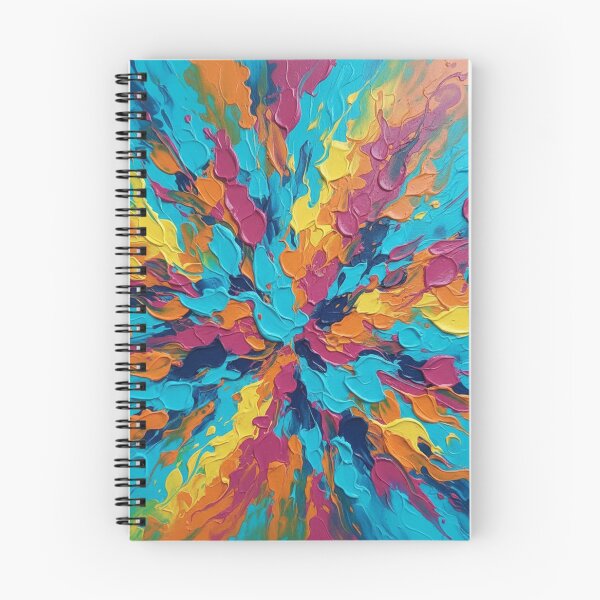 Item preview, Vibrant color burst  designed and sold by BlueBerry45.