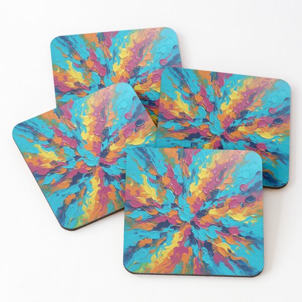 Item preview, Vibrant color burst  designed and sold by BlueBerry45.