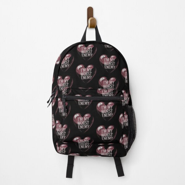Item preview, Im my worst enemy 2 designed and sold by XXVSHIRT.