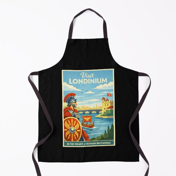 Item preview, Londinium travel poster designed and sold by Studio Astra.