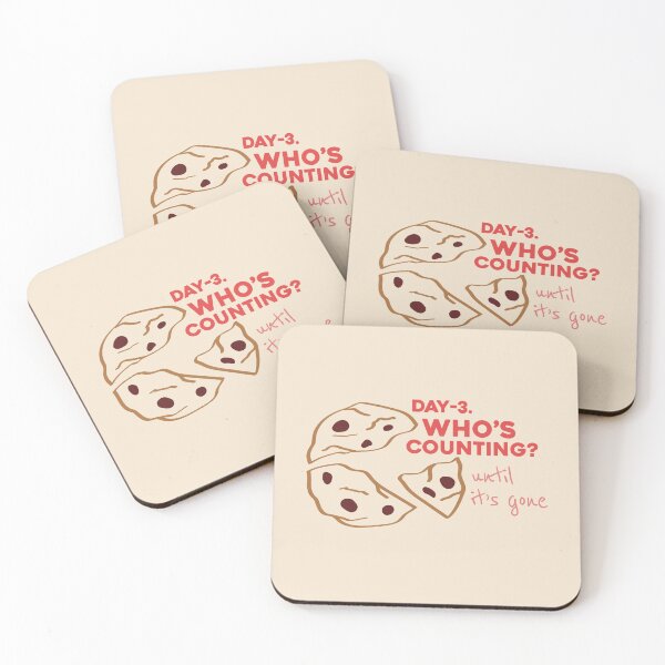 Item preview, Who’s Counting Cookie Snack Art designed and sold by heyyoyeah63.