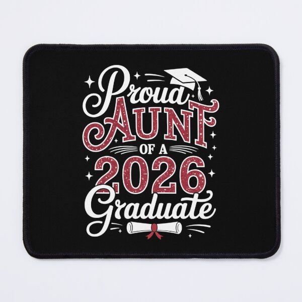 Item preview, Proud Aunt of A 2026 Graduate Senior 2026 Graduation designed and sold by AsteriskDatBArt.