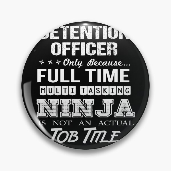 Item preview, Detention Officer designed and sold by Streanin.