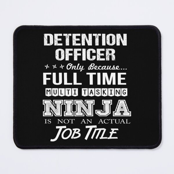 Item preview, Detention Officer designed and sold by Streanin.