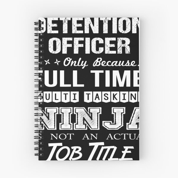 Item preview, Detention Officer designed and sold by Streanin.