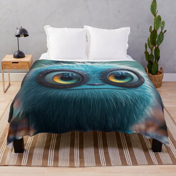 Item preview, The Curious Cobalt Forest Dweller - 3D Art designed and sold by David R Sawin The Architects Of Eden.