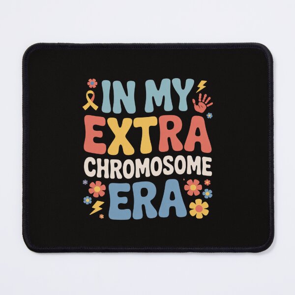 Item preview, Groovy In My Extra Chromosome Era Down Syndrome Awareness designed and sold by HesterFoley.