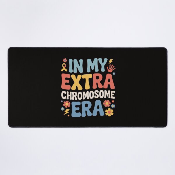 Item preview, Groovy In My Extra Chromosome Era Down Syndrome Awareness designed and sold by HesterFoley.