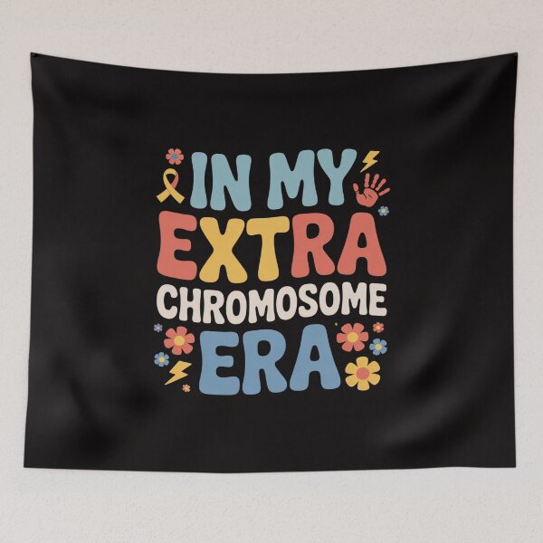 Item preview, Groovy In My Extra Chromosome Era Down Syndrome Awareness designed and sold by HesterFoley.