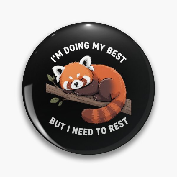 Item preview, Red Panda Official Sleepshirt Nightgown designed and sold by IdunayaStore.