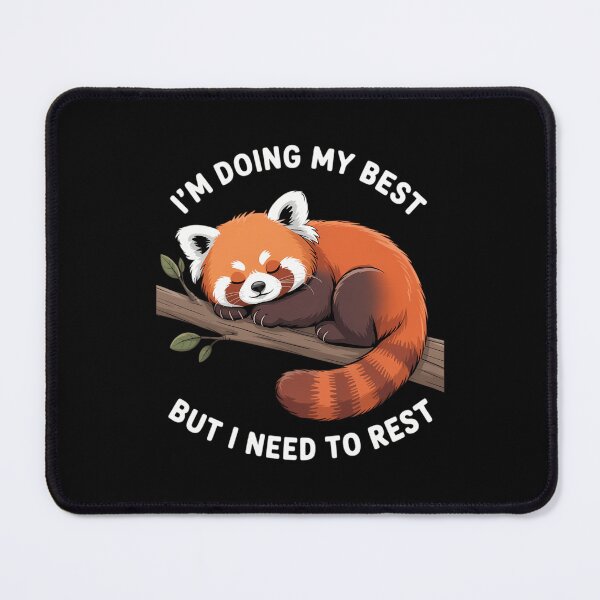 Item preview, Red Panda Official Sleepshirt Nightgown designed and sold by IdunayaStore.