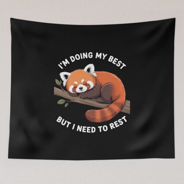 Item preview, Red Panda Official Sleepshirt Nightgown designed and sold by IdunayaStore.
