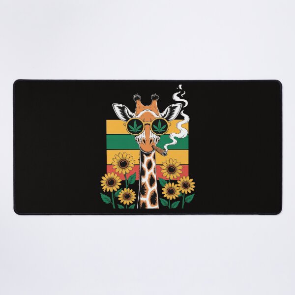Item preview, Giraffe Smoking Weed Cannabis Funny 420 Day Marijuana designed and sold by PattonJillian.