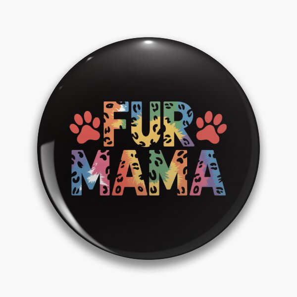 Item preview, Fur Mama Pet Lovers Leopard Mother's Day Tie Dye Mom Grandma designed and sold by PattonJillian.
