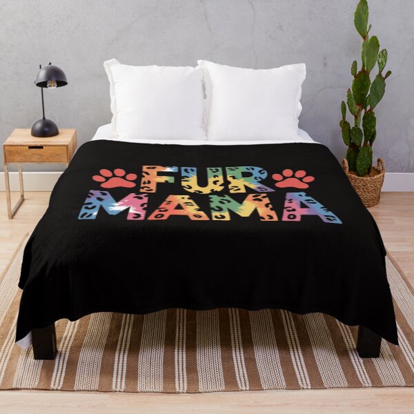Item preview, Fur Mama Pet Lovers Leopard Mother's Day Tie Dye Mom Grandma designed and sold by PattonJillian.