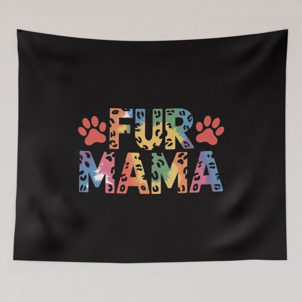 Item preview, Fur Mama Pet Lovers Leopard Mother's Day Tie Dye Mom Grandma designed and sold by PattonJillian.