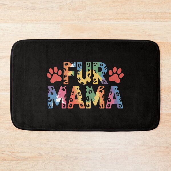 Item preview, Fur Mama Pet Lovers Leopard Mother's Day Tie Dye Mom Grandma designed and sold by PattonJillian.