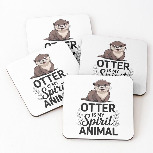 Item preview, Otter Is My Spirit Animal Cute Animal Lover designed and sold by AsteriskDatBArt.